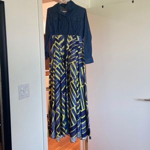 Fashion Nova maxi dress